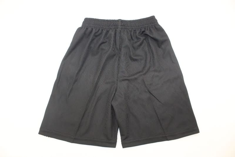 1998/99 Manchester United Black Kids Soccer Jersey And Shorts