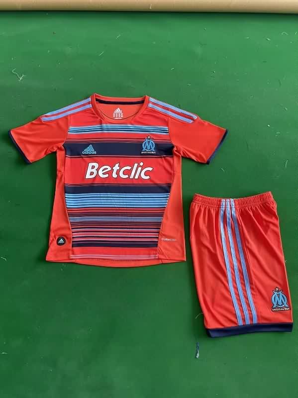 2011/12 Marseilles Away Kids Soccer Jersey And Shorts 2011/12 Marseilles Away Kids Soccer Jersey And Shorts