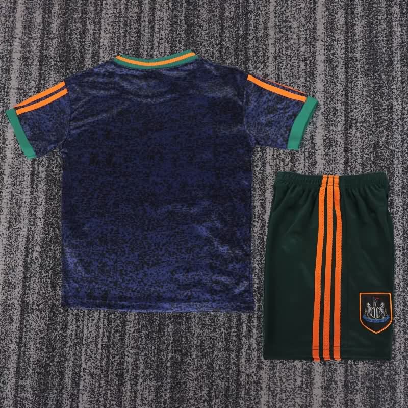 1997/98 Newcastle United Away Kids Soccer Jersey And Shorts