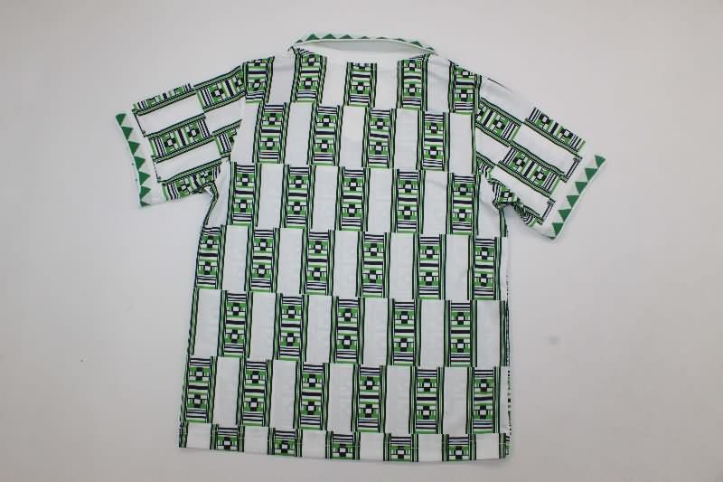 1994 Nigeria Away Kids Soccer Jersey And Shorts