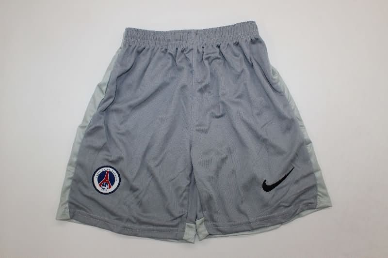 2001/02 Paris St Germain Away Kids Soccer Jersey And Shorts