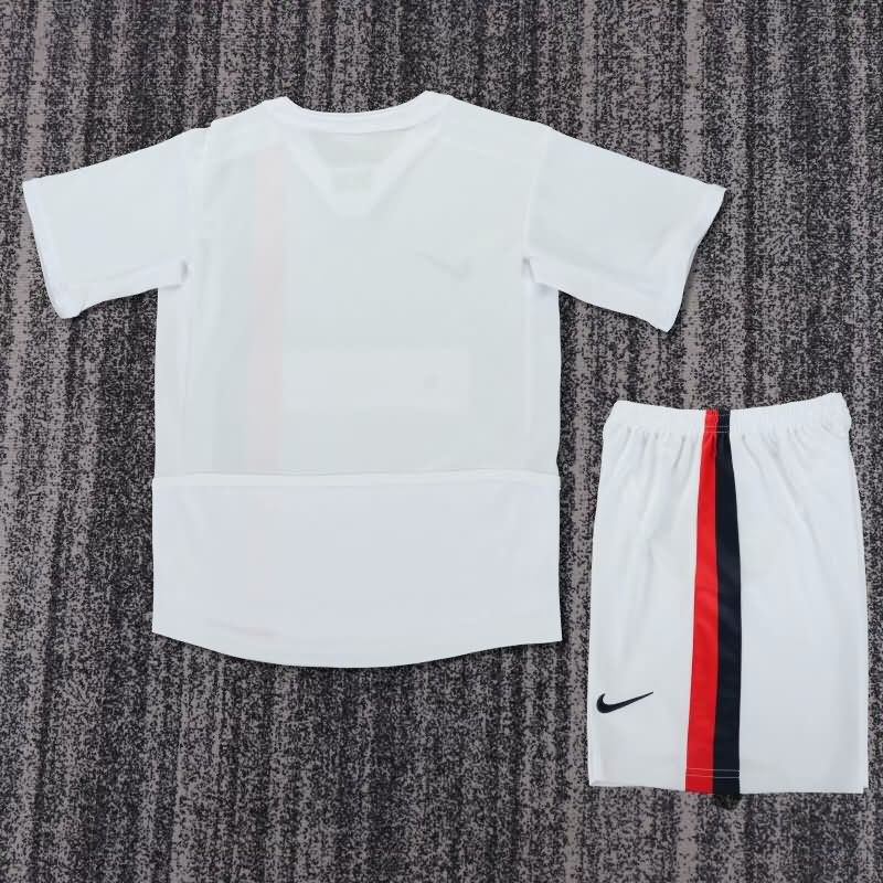 2002/03 Paris St Germain Away Kids Soccer Jersey And Shorts