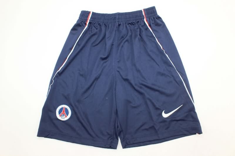 2002/03 Paris St Germain Home Kids Soccer Jersey And Shorts