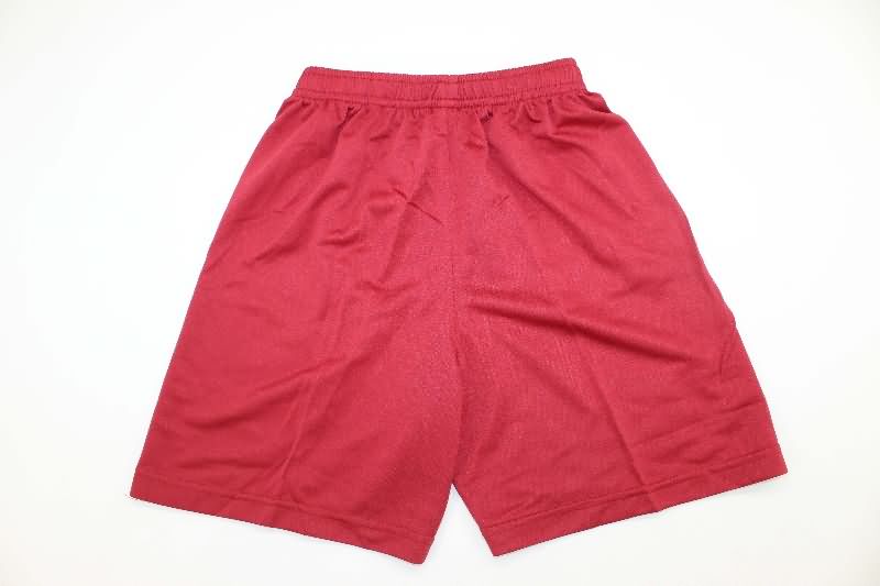 2006 Portugal Home Kids Soccer Jersey And Shorts