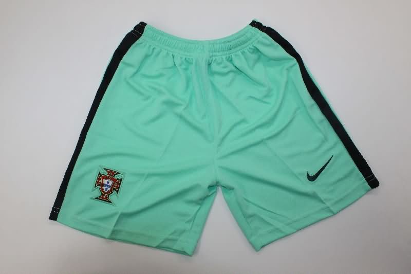 2016 Portugal Away Kids Soccer Jersey And Shorts