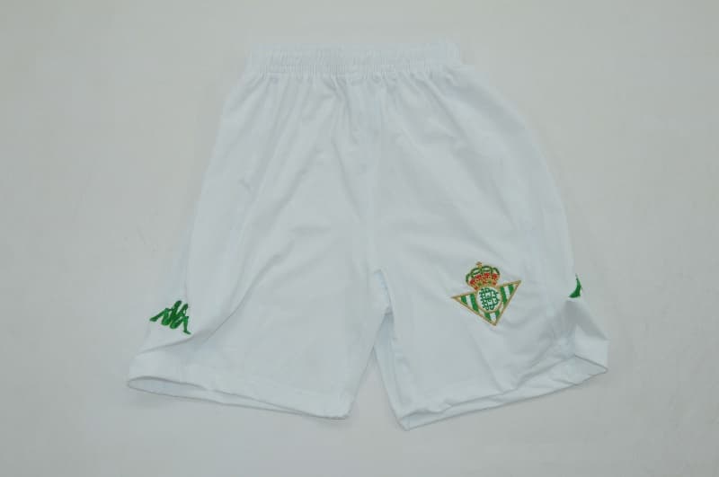 2003/04 Real Betis Home Kids Soccer Jersey And Shorts