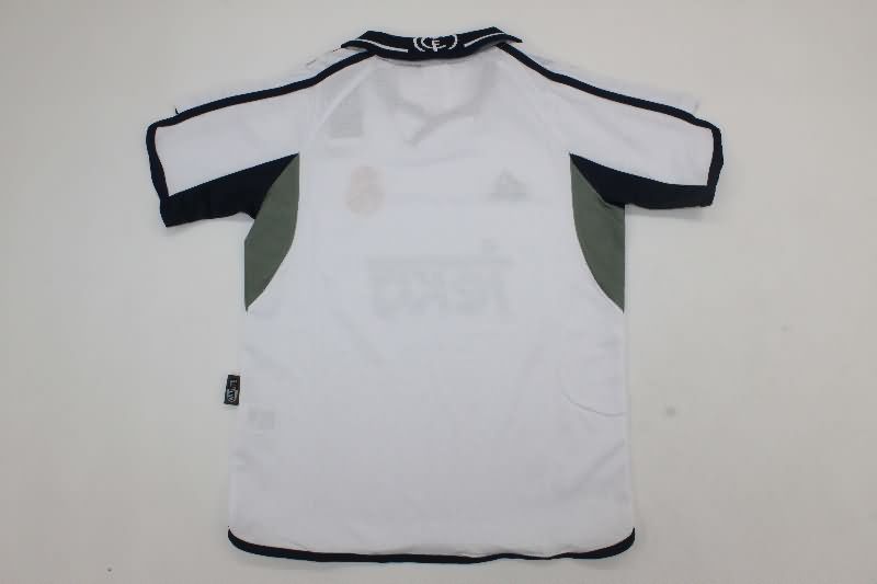 2000/01 Real Madrid Home Kids Soccer Jersey And Shorts