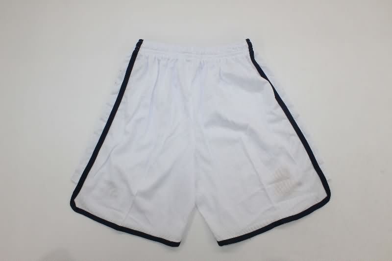 2000/01 Real Madrid Home Kids Soccer Jersey And Shorts