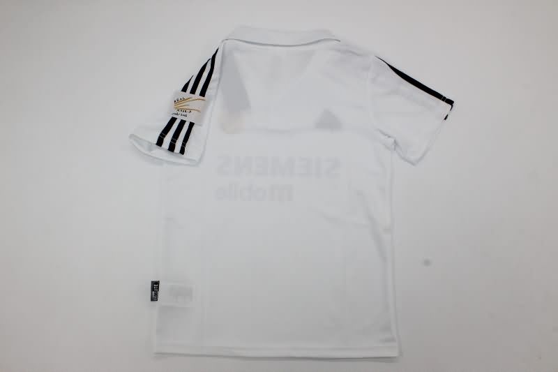 2002/03 Real Madrid Home Kids Soccer Jersey And Shorts
