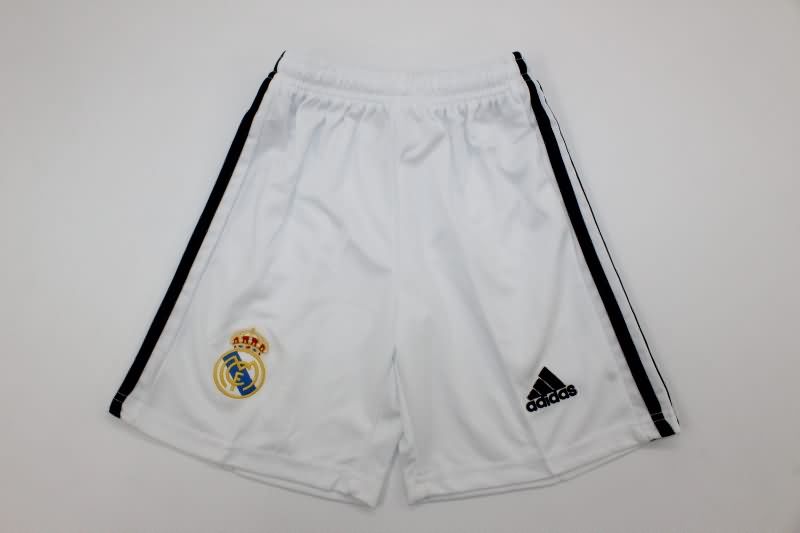 2002/03 Real Madrid Home Kids Soccer Jersey And Shorts