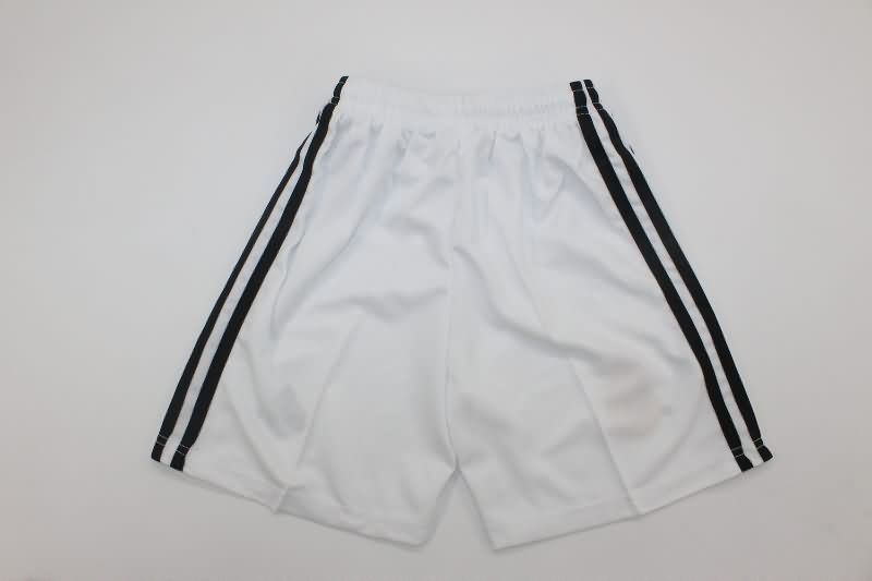 2002/03 Real Madrid Home Kids Soccer Jersey And Shorts