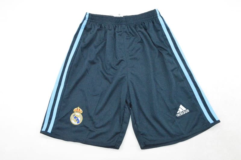 2003/04 Real Madrid Away Kids Soccer Jersey And Shorts