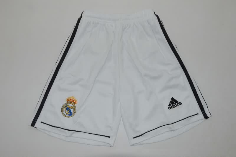 2003/04 Real Madrid Home Kids Soccer Jersey And Shorts