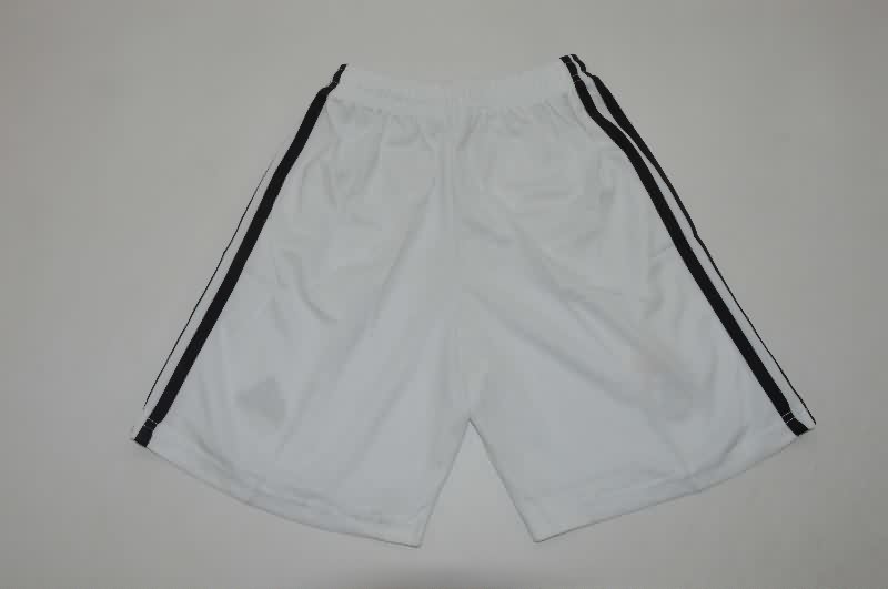 2003/04 Real Madrid Home Kids Soccer Jersey And Shorts