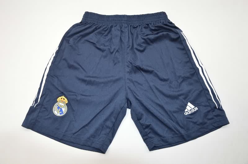 2004/05 Real Madrid Away Kids Soccer Jersey And Shorts