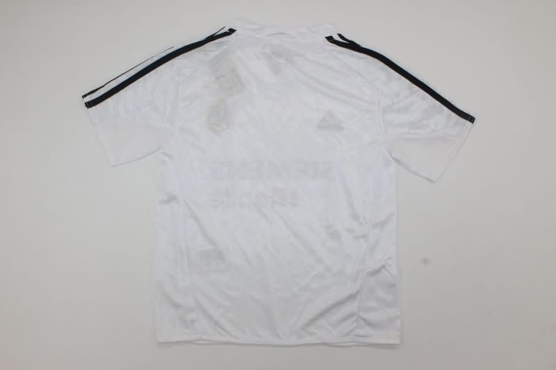 2004/05 Real Madrid Home Kids Soccer Jersey And Shorts