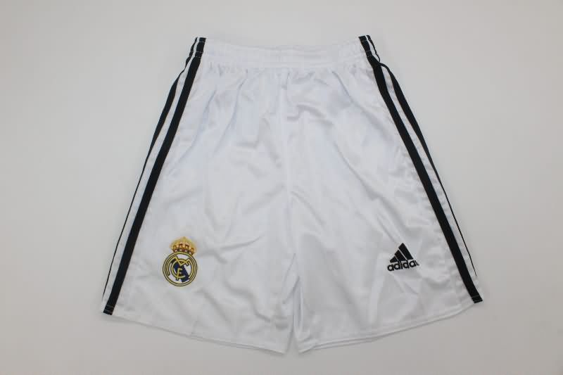 2004/05 Real Madrid Home Kids Soccer Jersey And Shorts
