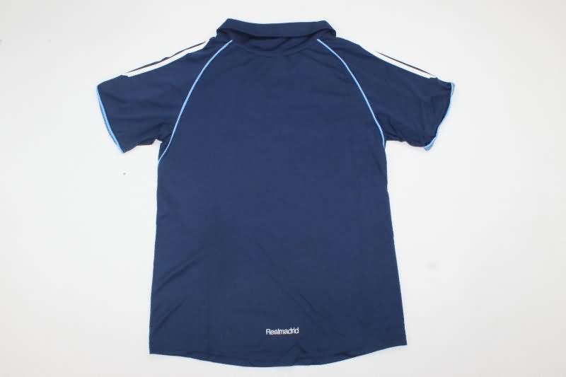 2005/06 Real Madrid Away Kids Soccer Jersey And Shorts
