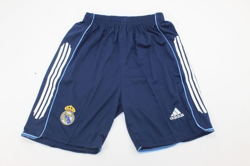 2005/06 Real Madrid Away Kids Soccer Jersey And Shorts