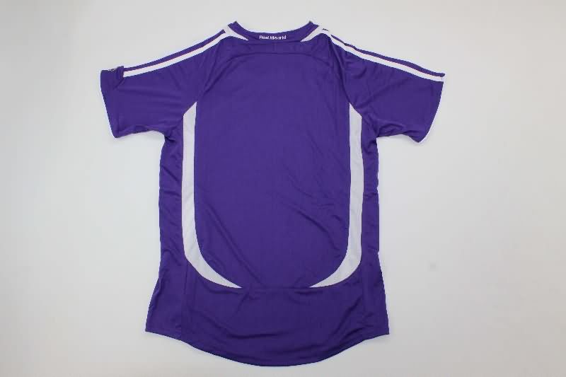 2006/07 Real Madrid Third Kids Soccer Jersey And Shorts