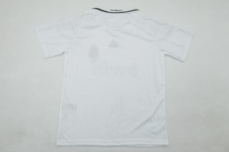 2008/09 Real Madrid Home Kids Soccer Jersey And Shorts