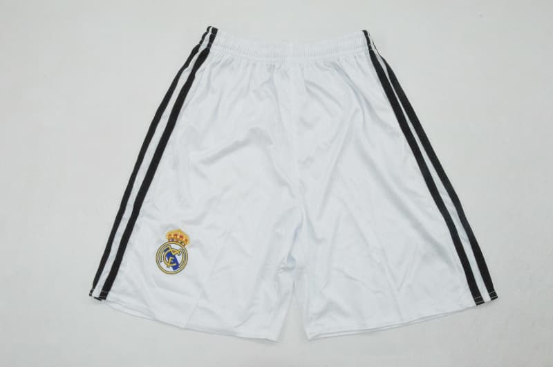 2008/09 Real Madrid Home Kids Soccer Jersey And Shorts