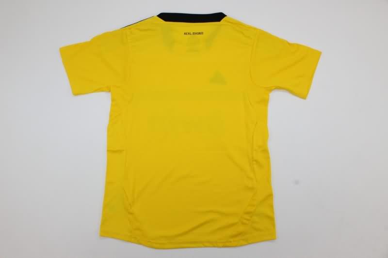 2011/12 Real Madrid Goalkeeper Yellow Kids Soccer Jersey And Shorts