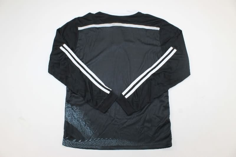 2014/15 Real Madrid Third Long Sleeve Kids Soccer Jersey And Shorts