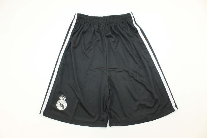 2014/15 Real Madrid Third Long Sleeve Kids Soccer Jersey And Shorts