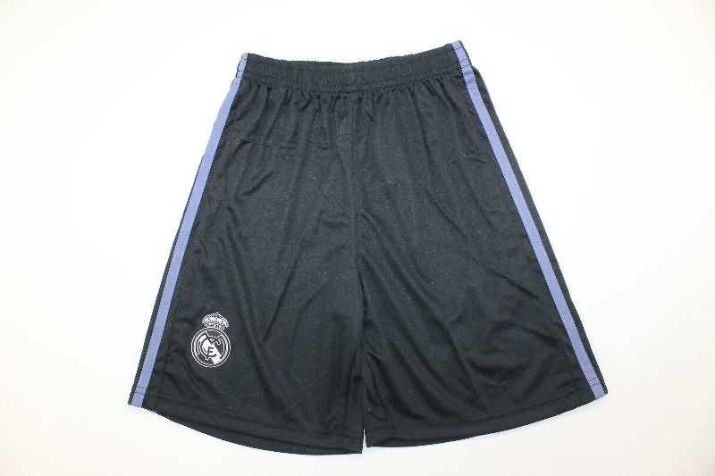 16/17 Real Madrid Third Kids Soccer Jersey And Shorts