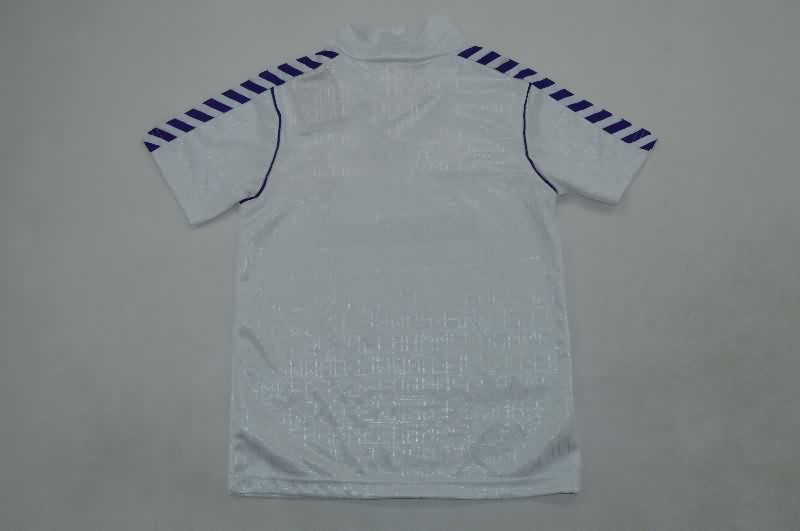 1988/90 Real Madrid Home Kids Soccer Jersey And Shorts