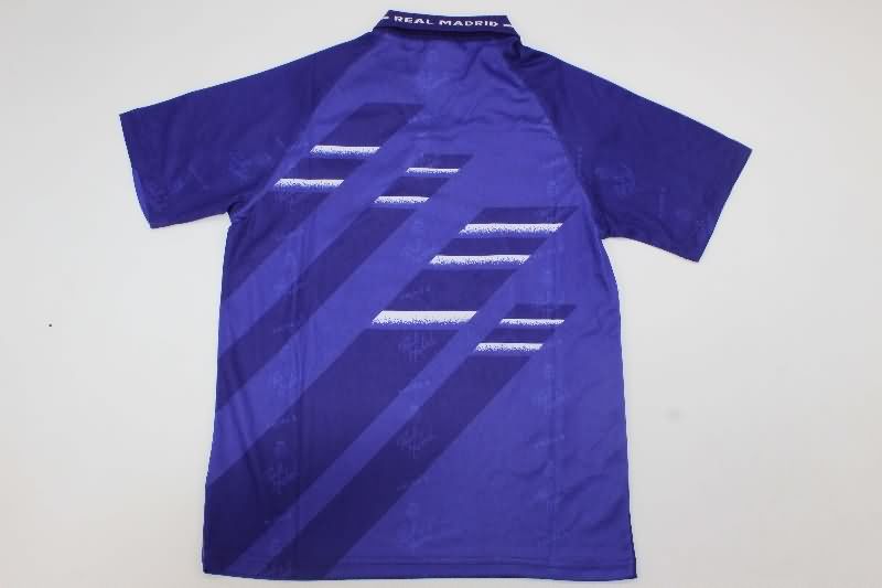 1994/96 Real Madrid Away Kids Soccer Jersey And Shorts