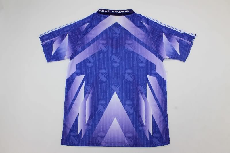 1996/97 Real Madrid Away Kids Soccer Jersey And Shorts