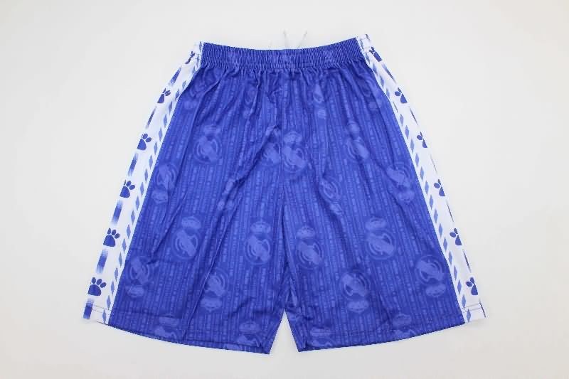 1996/97 Real Madrid Away Kids Soccer Jersey And Shorts