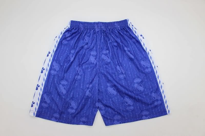 1996/97 Real Madrid Away Kids Soccer Jersey And Shorts