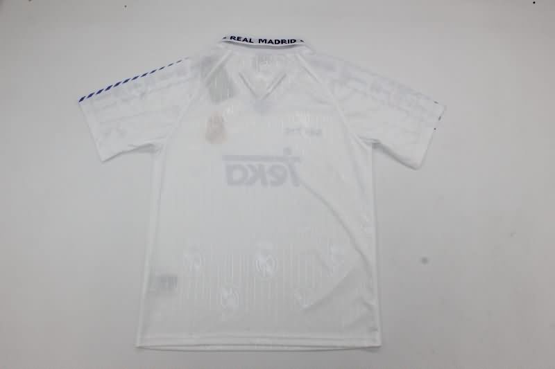 1996/97 Real Madrid Home Kids Soccer Jersey And Shorts