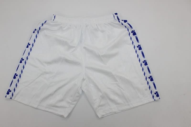 1996/97 Real Madrid Home Kids Soccer Jersey And Shorts