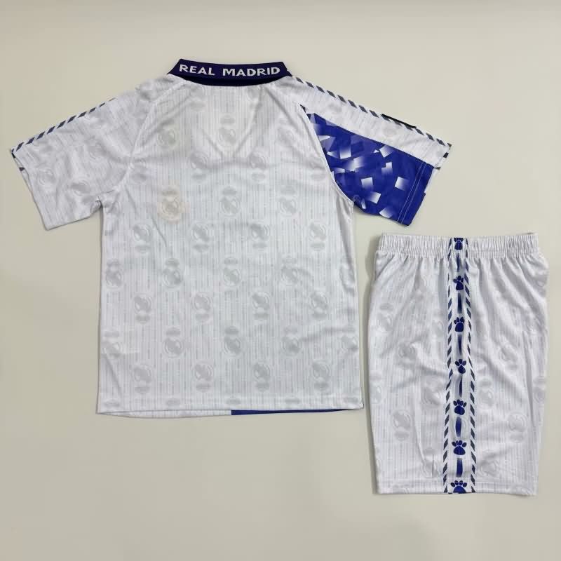 1996/97 Real Madrid Third Kids Soccer Jersey And Shorts