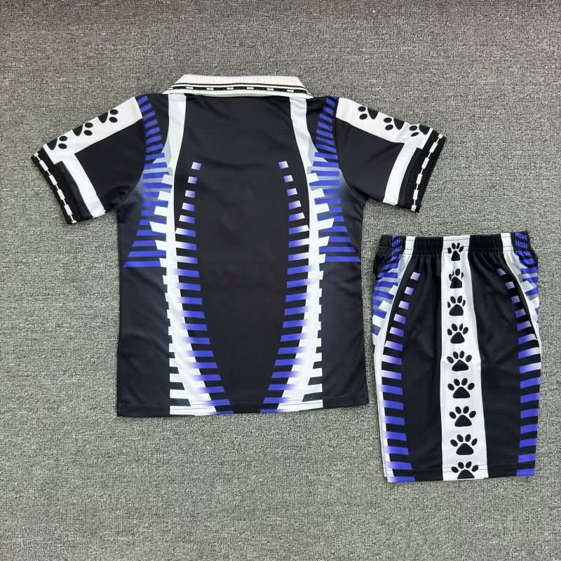 1997/98 Real Madrid Third Kids Soccer Jersey And Shorts