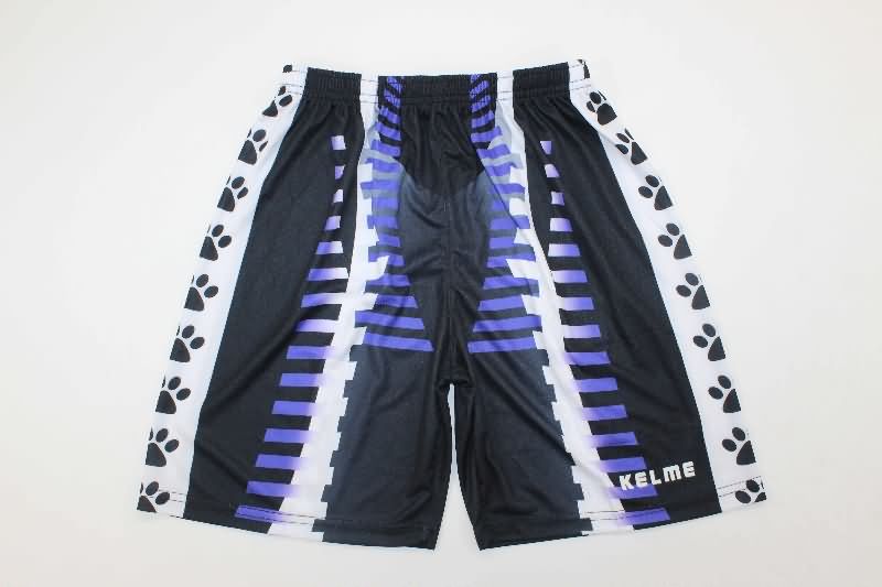 1997/98 Real Madrid Third Kids Soccer Jersey And Shorts