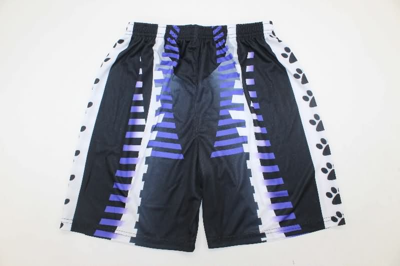 1997/98 Real Madrid Third Kids Soccer Jersey And Shorts
