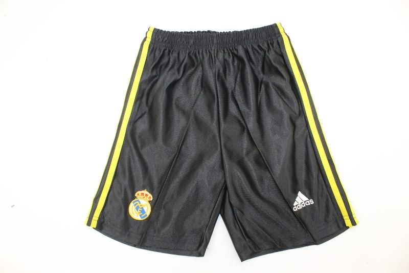 1999/00 Real Madrid Away Kids Soccer Jersey And Shorts