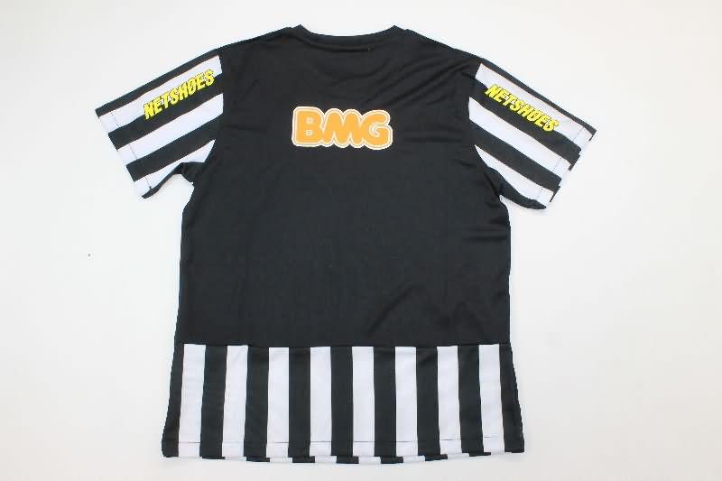 2011/12 Santos Away Kids Soccer Jersey And Shorts