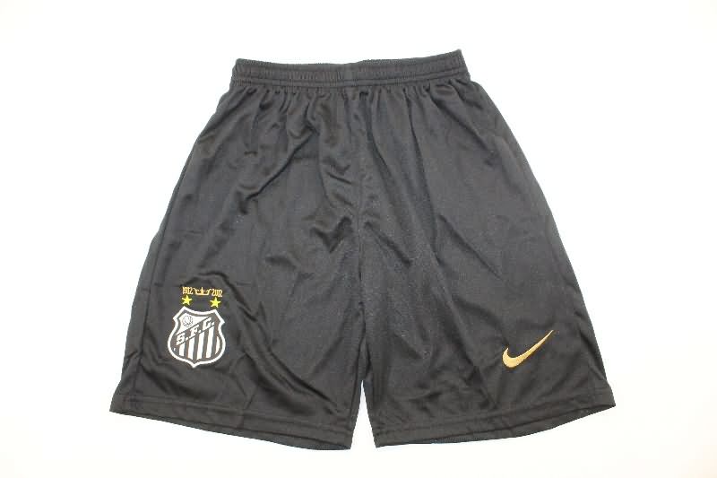 2011/12 Santos Away Kids Soccer Jersey And Shorts
