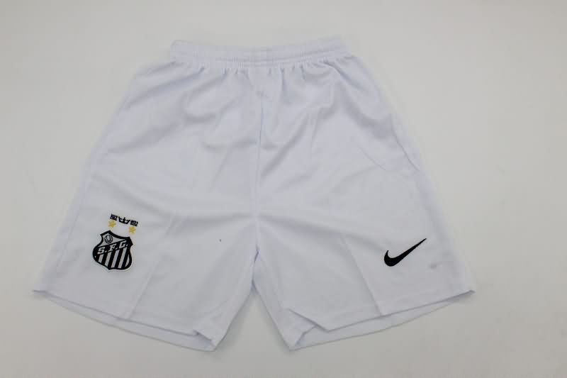 2011/12 Santos Home Long Sleeve Kids Soccer Jersey And Shorts