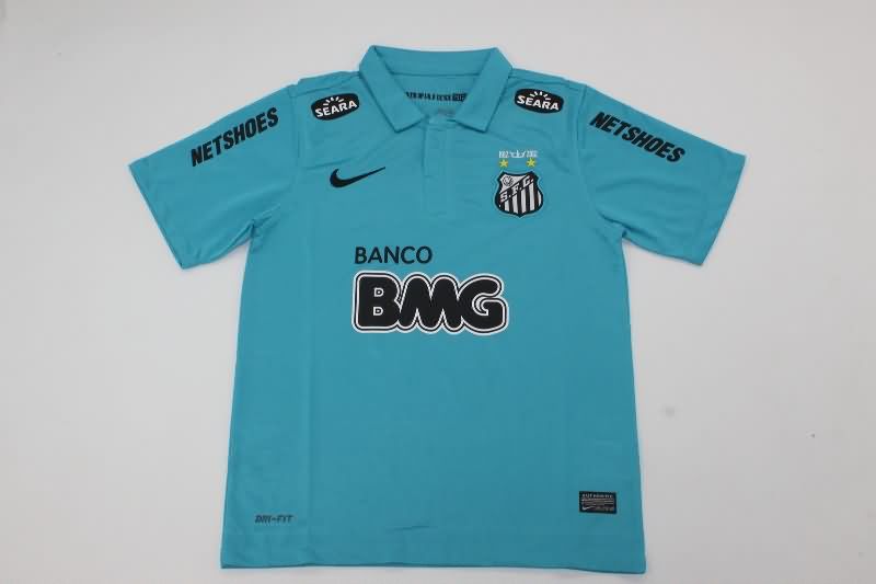 2012/13 Santos Away Kids Soccer Jersey And Shorts