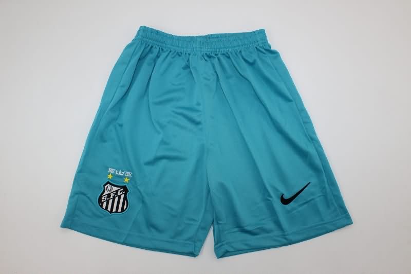 2012/13 Santos Away Kids Soccer Jersey And Shorts