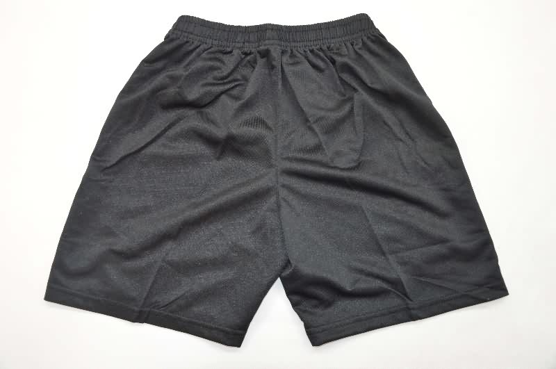 2012/13 Santos Black Kids Soccer Jersey And Shorts