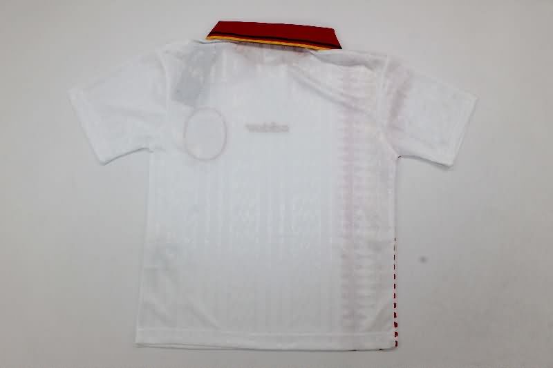 1994 Spain Away Kids Soccer Jersey And Shorts