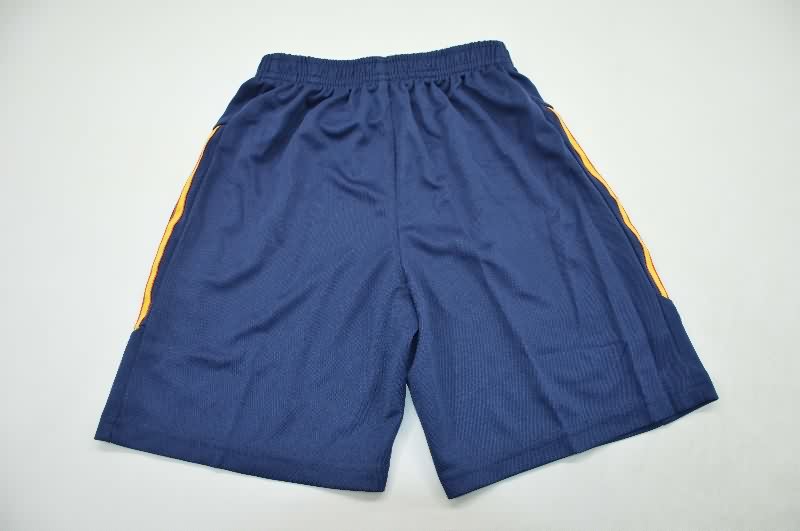 1996 Spain Away Kids Soccer Jersey And Shorts